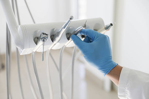 Professional Teeth Whitening technician working in Albion, NY